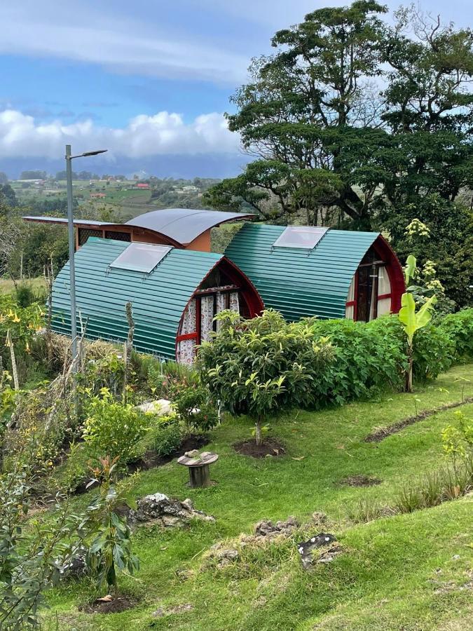 Hotel Glamping Campo Alegre Cartago Exterior foto