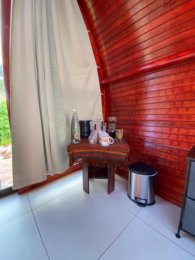 Hotel Glamping Campo Alegre Cartago Exterior foto