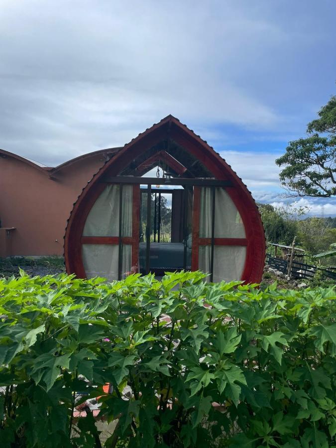 Hotel Glamping Campo Alegre Cartago Exterior foto